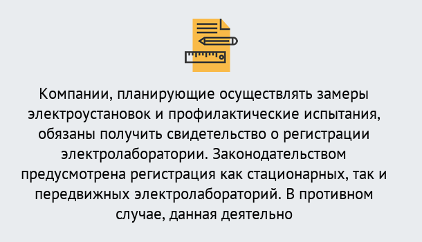 Почему нужно обратиться к нам? Беслан Регистрация электролаборатории! – В любом регионе России!